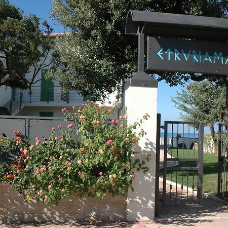 Апарт отель Etruriamare Сан-Винченцо Экстерьер фото