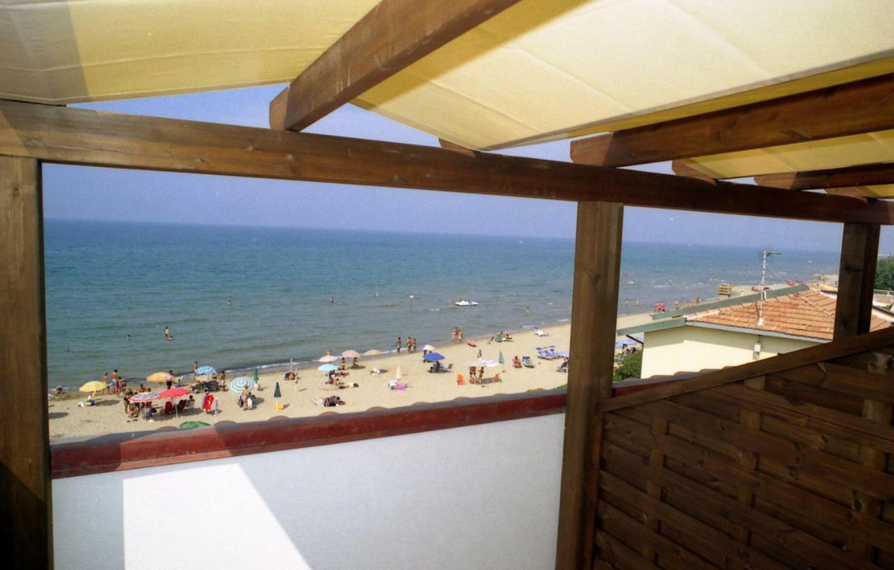 Апарт отель Etruriamare Сан-Винченцо Экстерьер фото