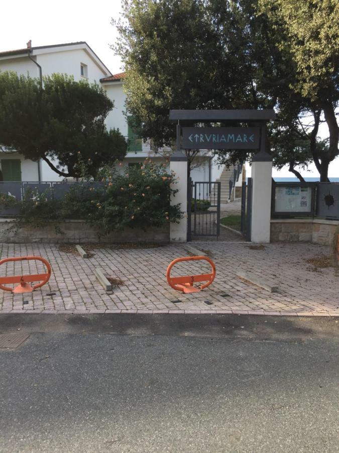 Апарт отель Etruriamare Сан-Винченцо Экстерьер фото
